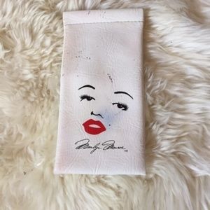 Vintage Marilyn Monroe Eye Glasses Case